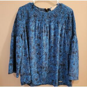 Michael Kors Bohemian Top Size Medium